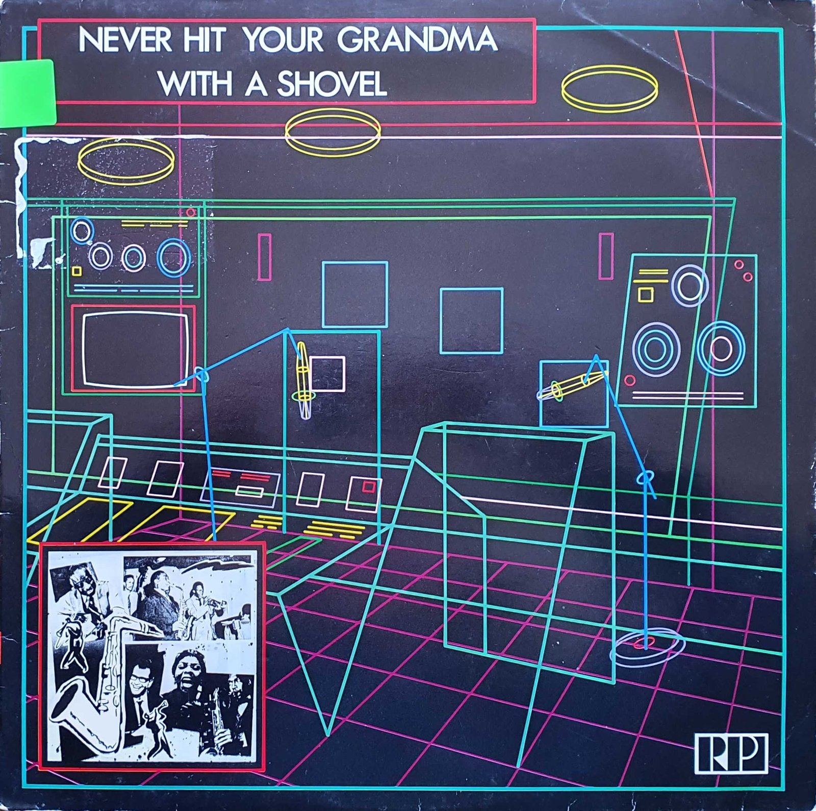 Picture of TAIR 85067 Never hit your grandma with a shovel by artist Spike Jones and his City Slickers